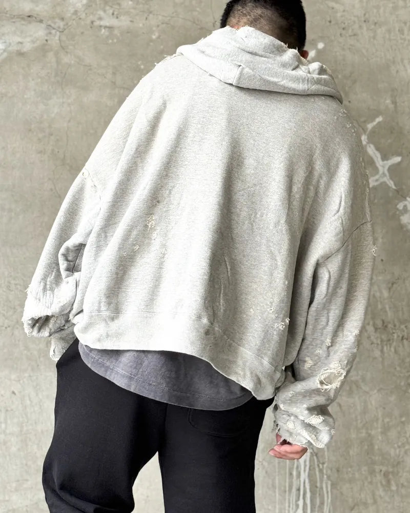 READYMADE / DOUBLE FACE HOODIE (RM-P01-0000-083)