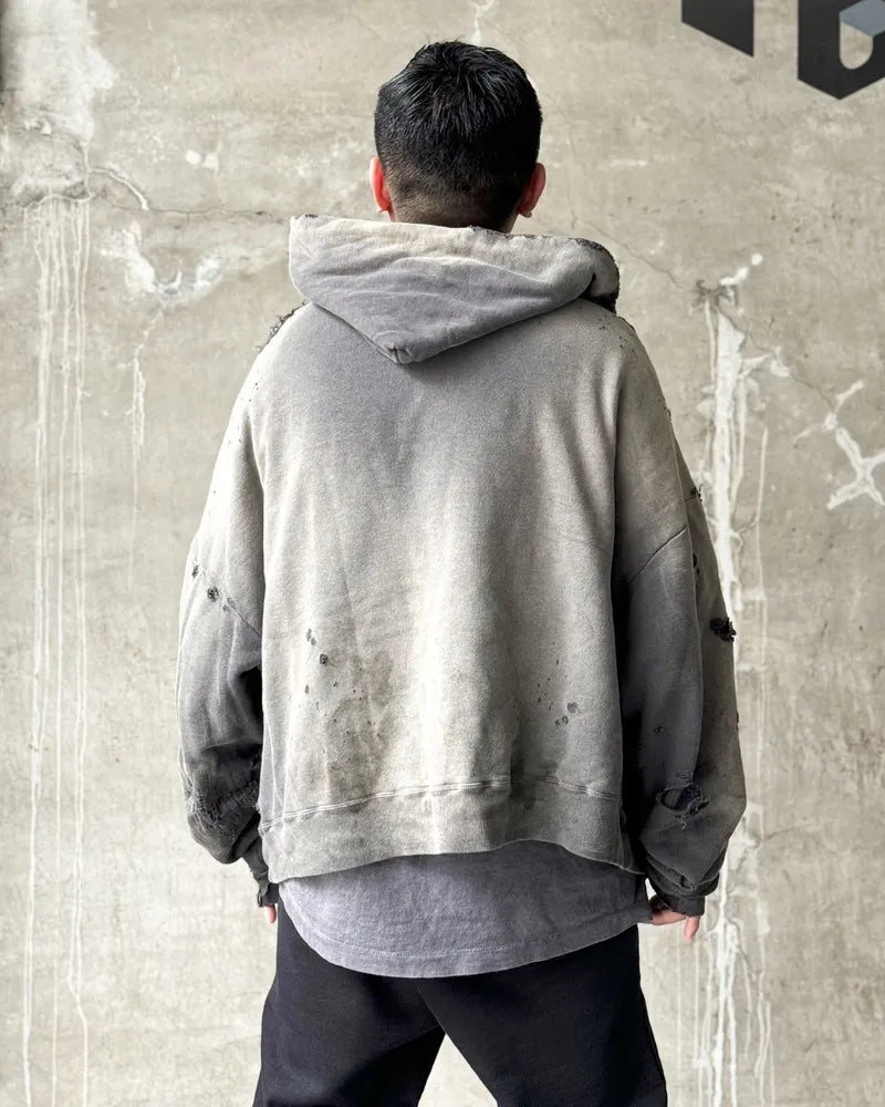 READYMADE / DOUBLE FACE HOODIE (RM-P01-0000-082)