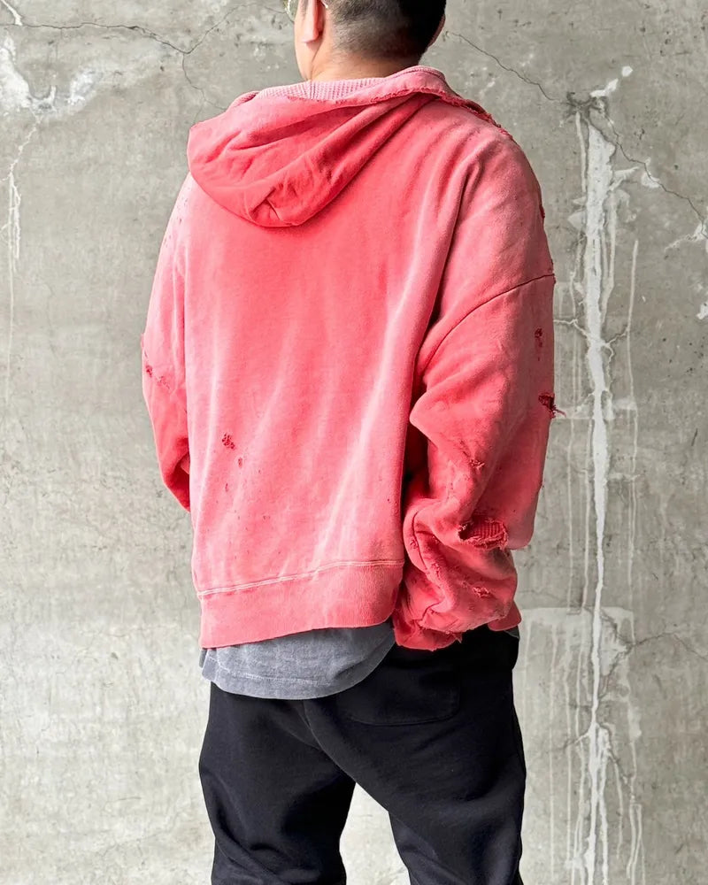 READYMADE / DOUBLE FACE HOODIE (RM-P01-0000-085)