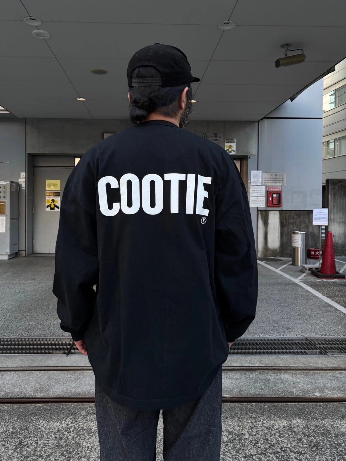 COOTIE PRODUCTIONS® / AD Processing Oversized L/S Tee (CTE-24A334)