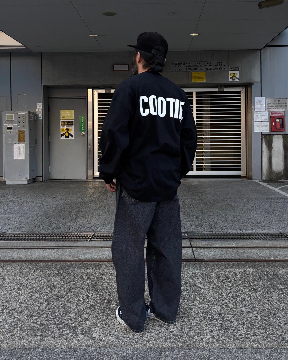 COOTIE PRODUCTIONS® / 5 Pocket Denim Baggy Pants (CTE-25S105)