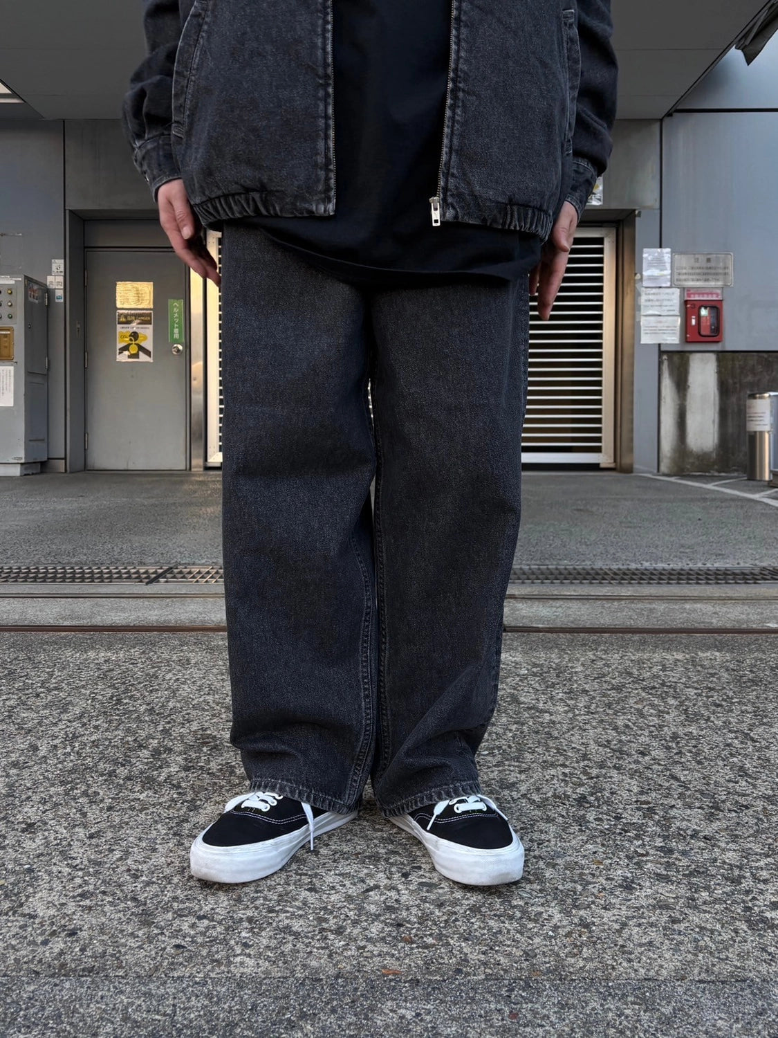 COOTIE PRODUCTIONS® / 5 Pocket Denim Baggy Pants (CTE-25S105)