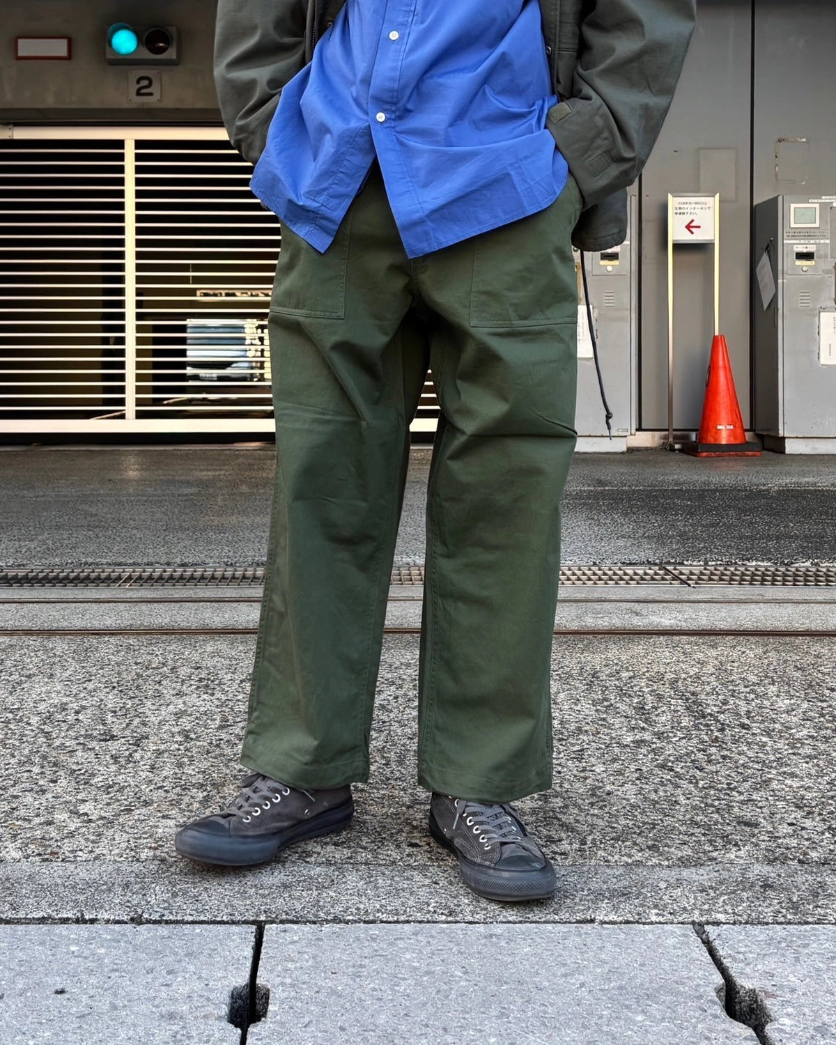 FreshService/Utility OVER PANTS 