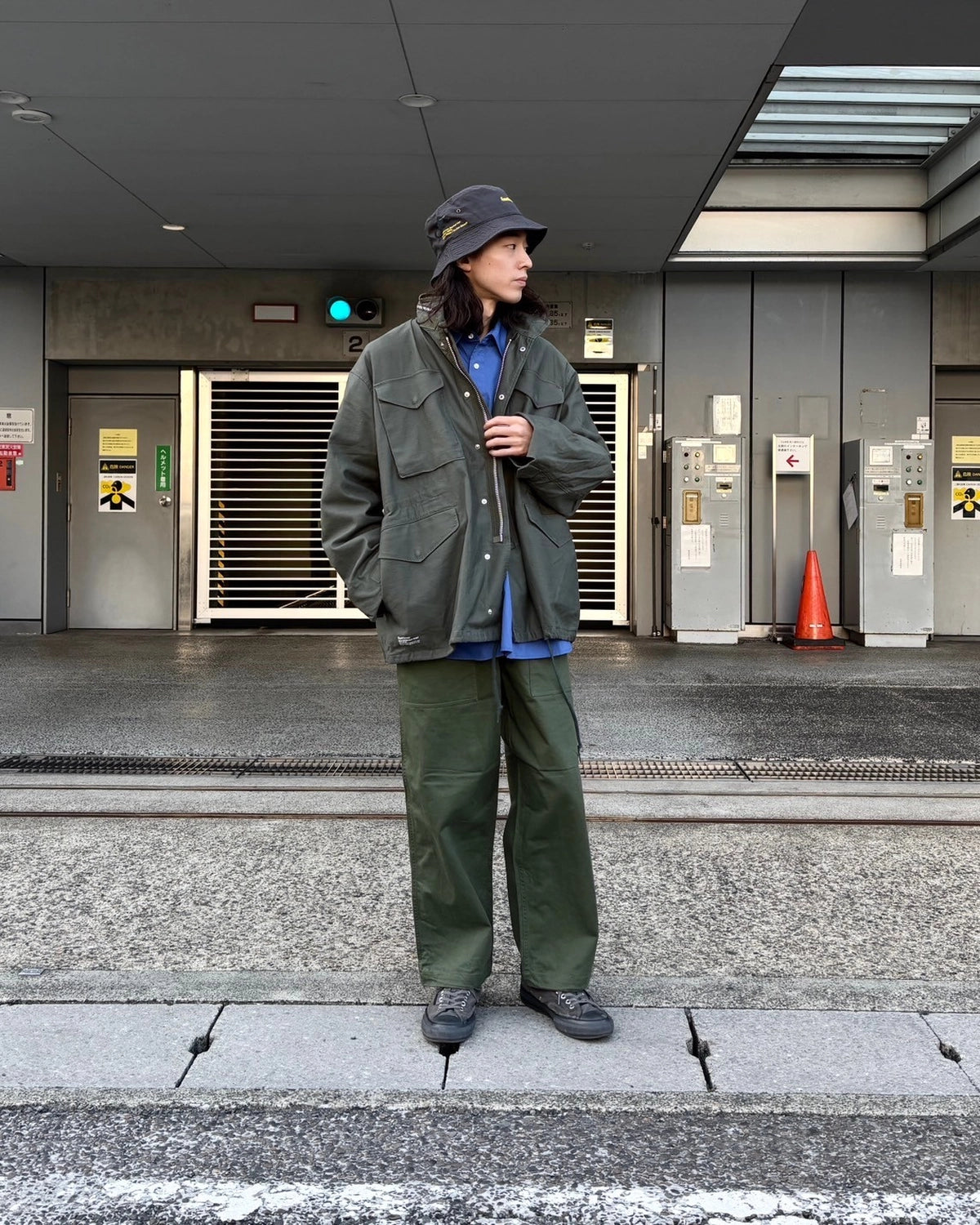 FreshService/Utility OVER PANTS 