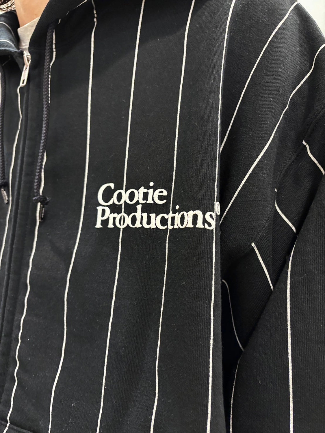 COOTIE PRODUCTIONS®  / Allover Print Open End Yarn Sweat Zip Hoodie (CTE-25S304)