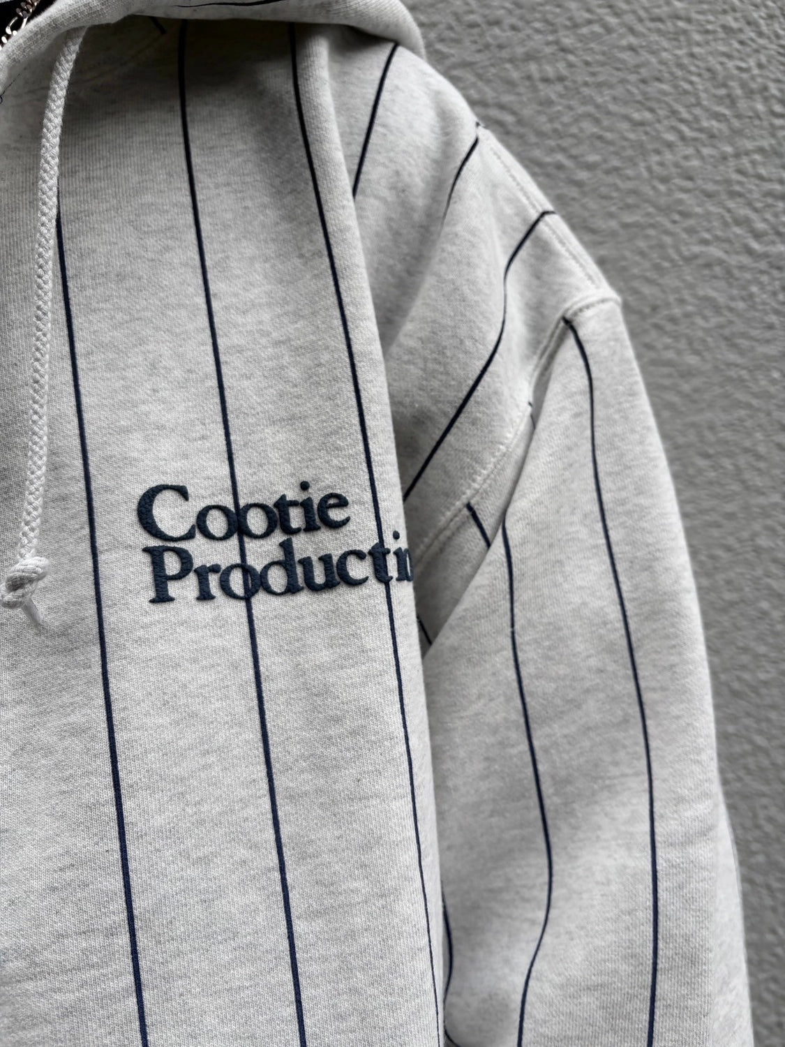 COOTIE PRODUCTIONS®  / Allover Print Open End Yarn Sweat Zip Hoodie (CTE-25S304)