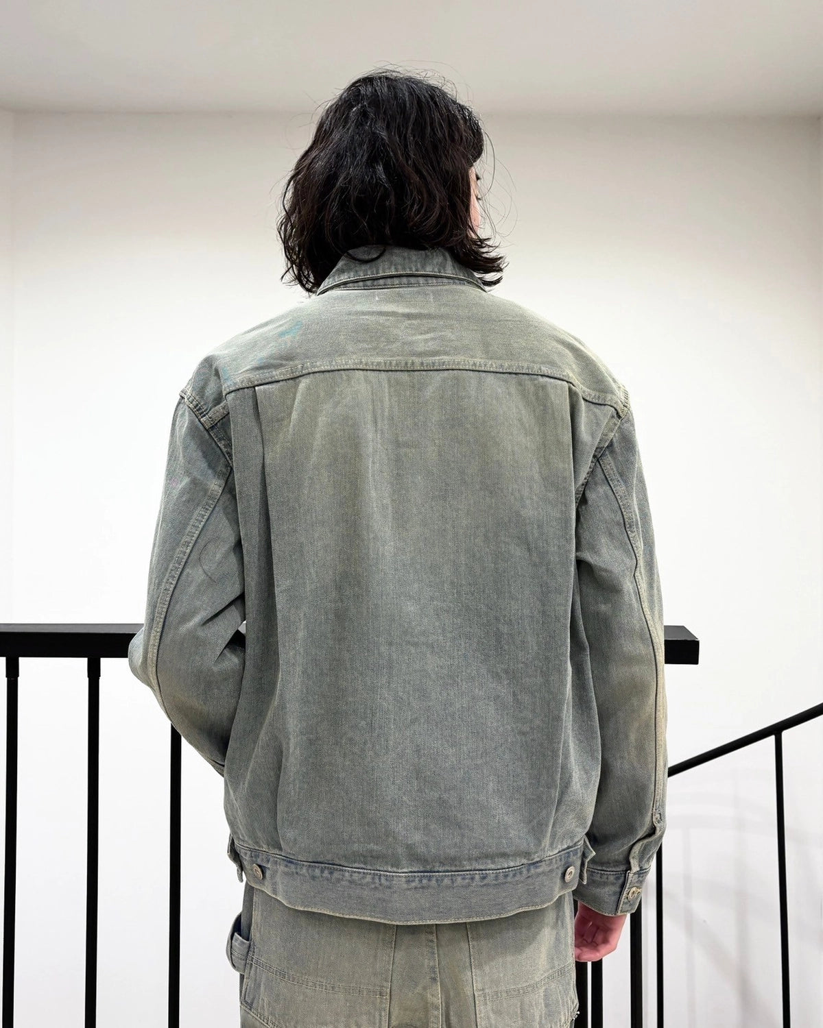 NTN / BETA WORK DENIM JACKET (N004-024082B)