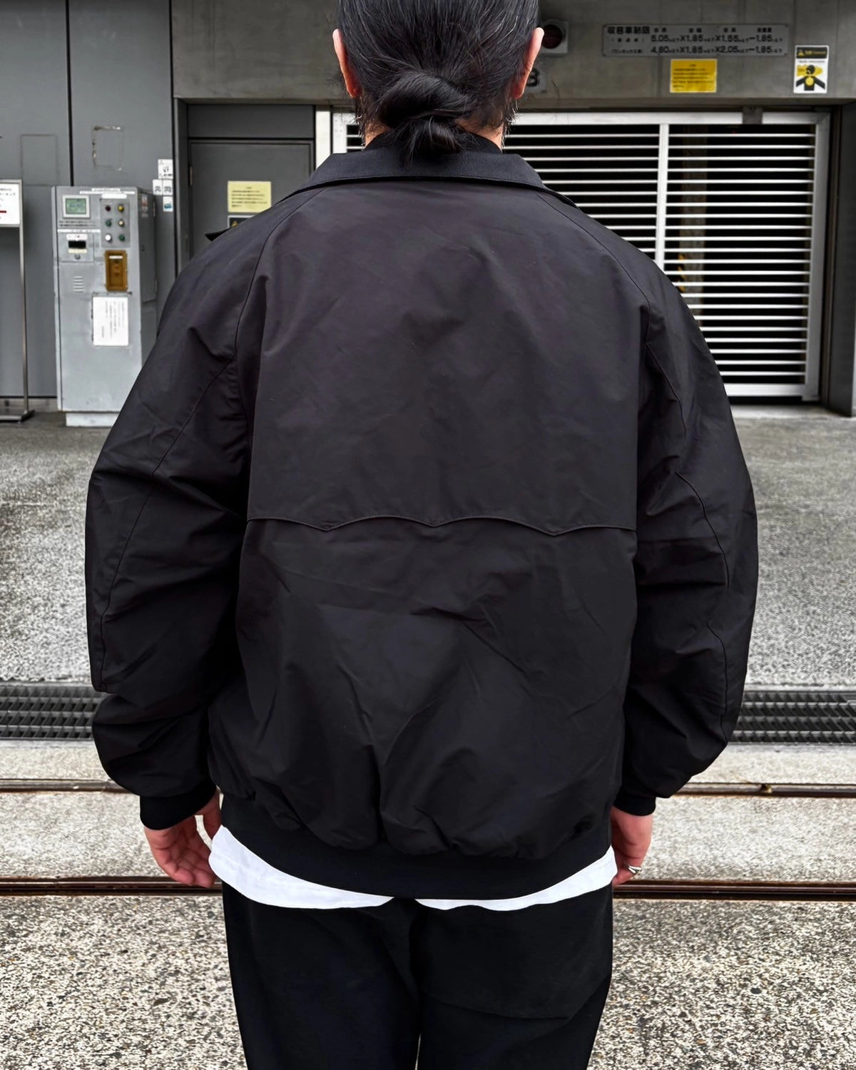 WACKO MARIA × BARACUTA / G9 HARRINGTON JACKET -TYPE1- (25SS-WMO-BC01)