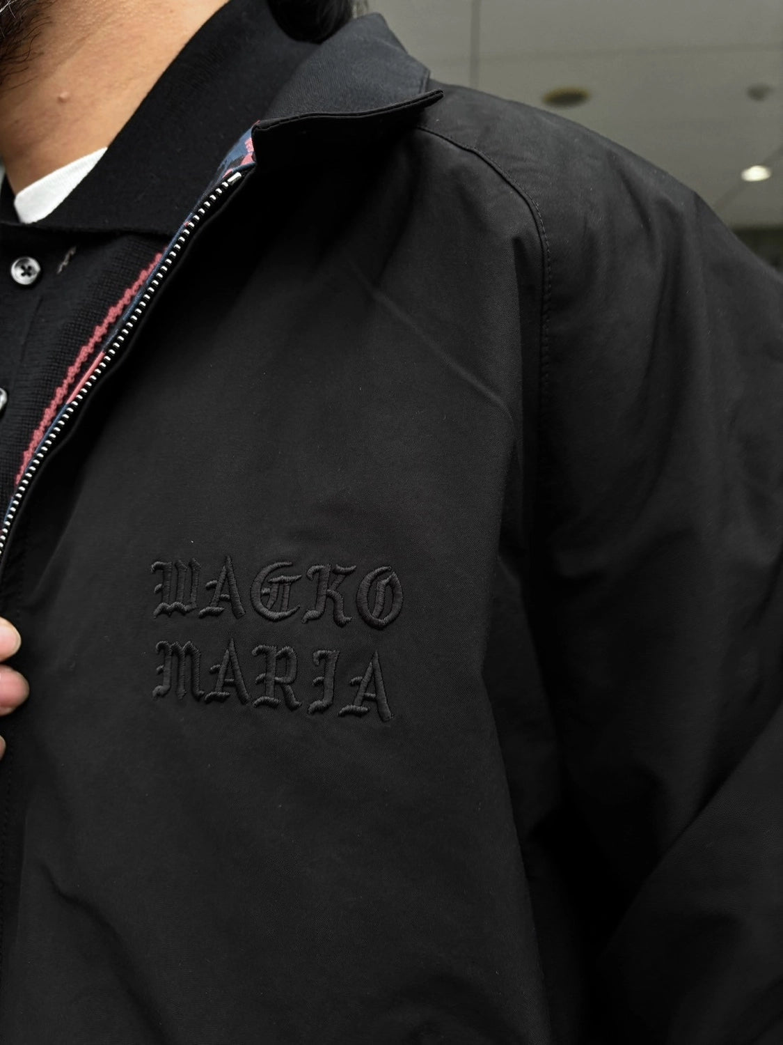 WACKO MARIA × BARACUTA / G9 HARRINGTON JACKET -TYPE1- (25SS-WMO-BC01)