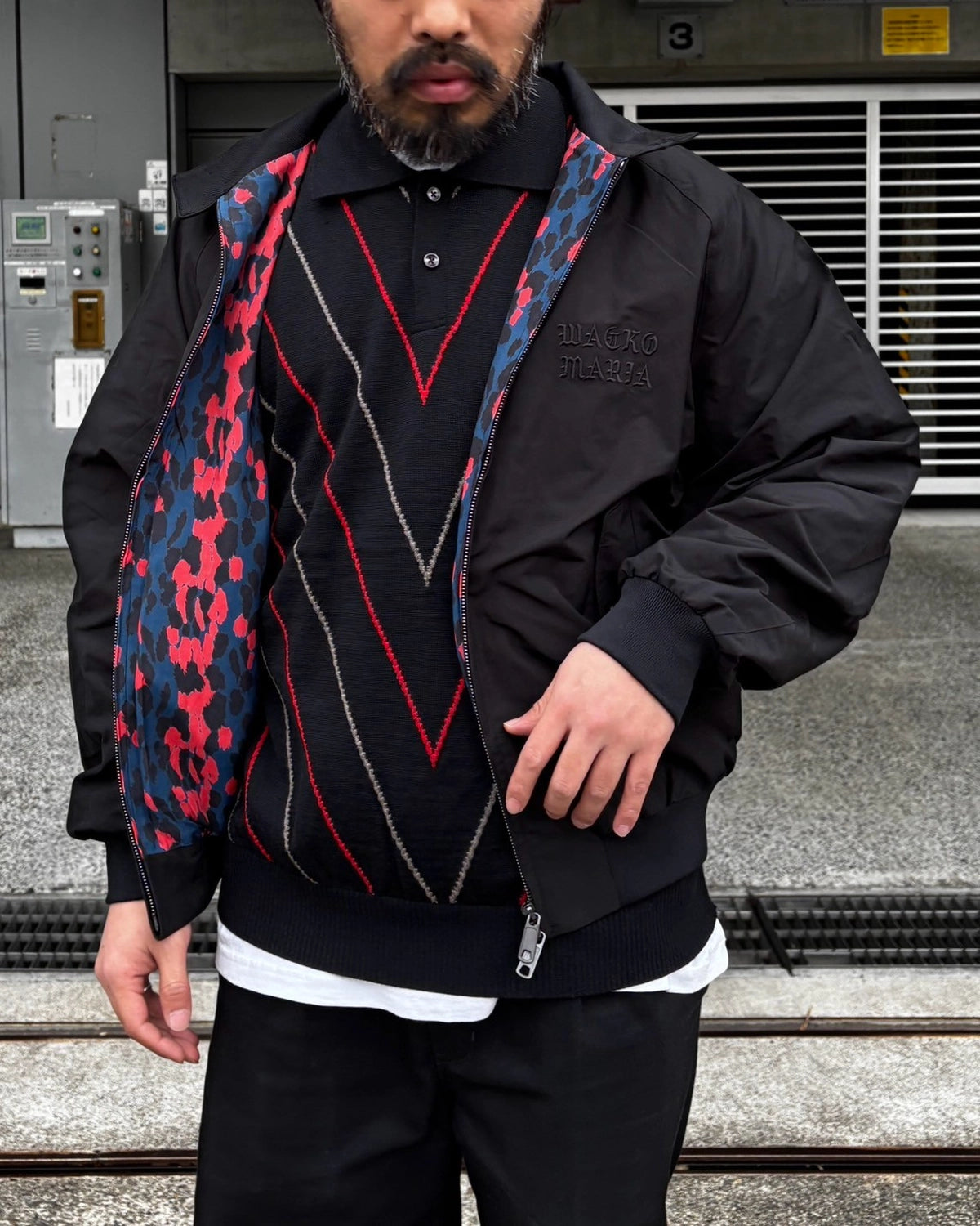 WACKO MARIA × BARACUTA / G9 HARRINGTON JACKET -TYPE1- (25SS-WMO-BC01)