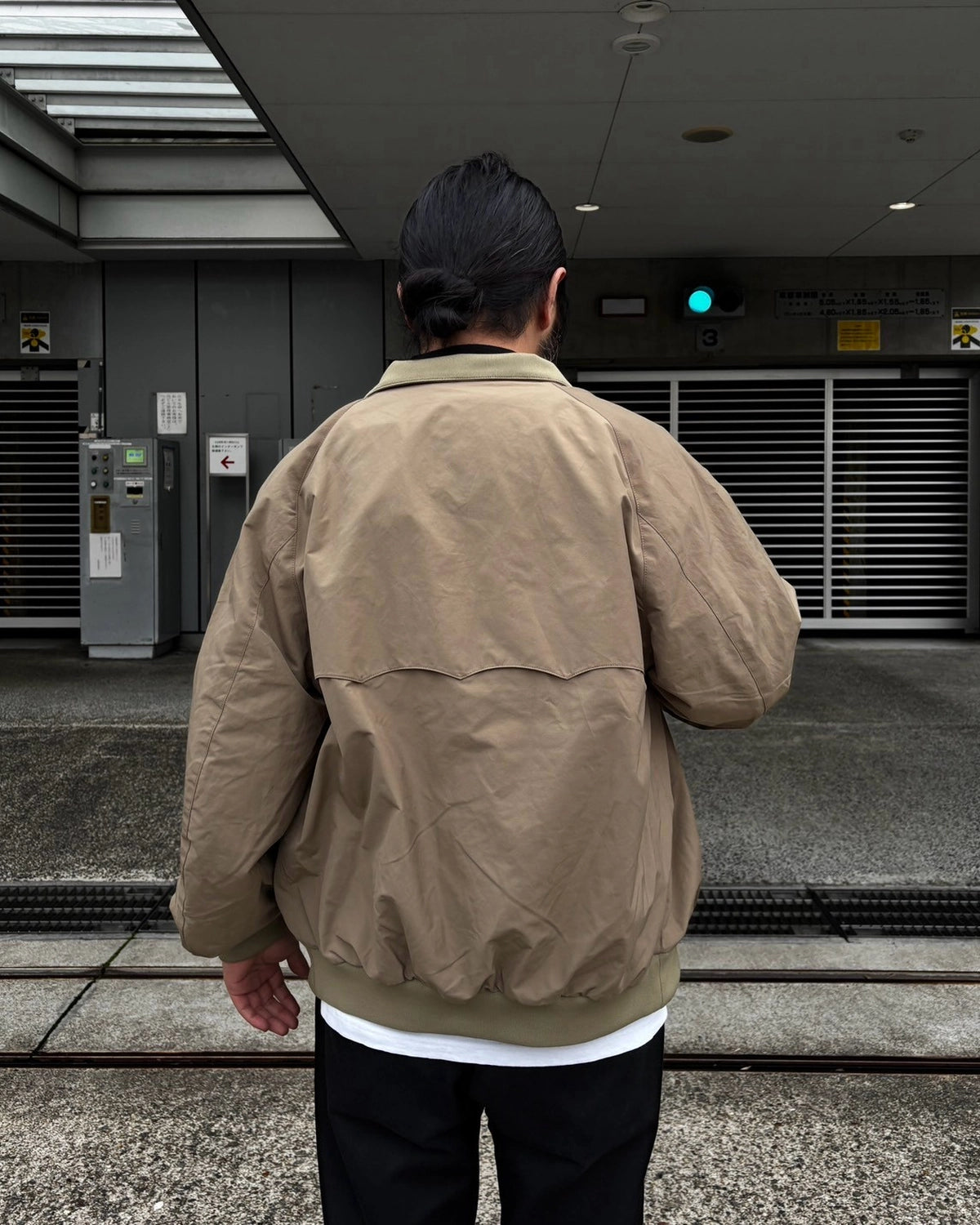 WACKO MARIA × BARACUTA / G9 HARRINGTON JACKET -TYPE2- (25SS-WMO-BC02)