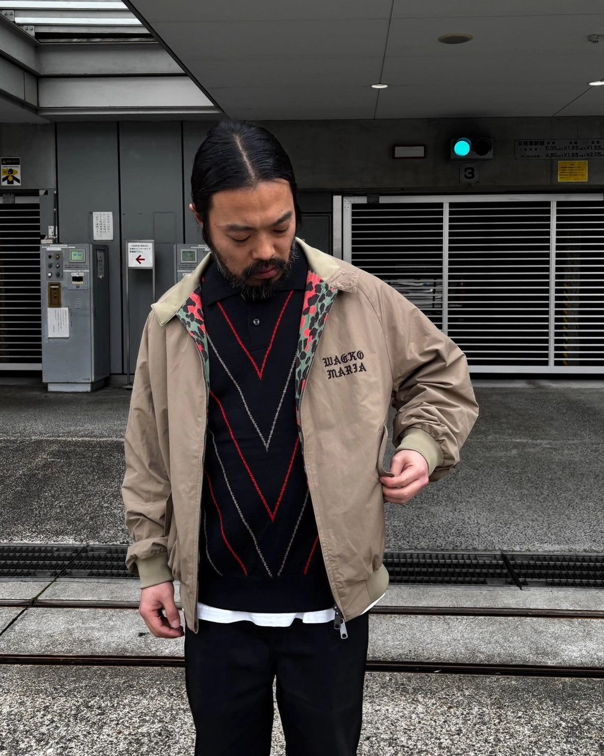 WACKO MARIA × BARACUTA / G9 HARRINGTON JACKET -TYPE2- (25SS-WMO-BC02)