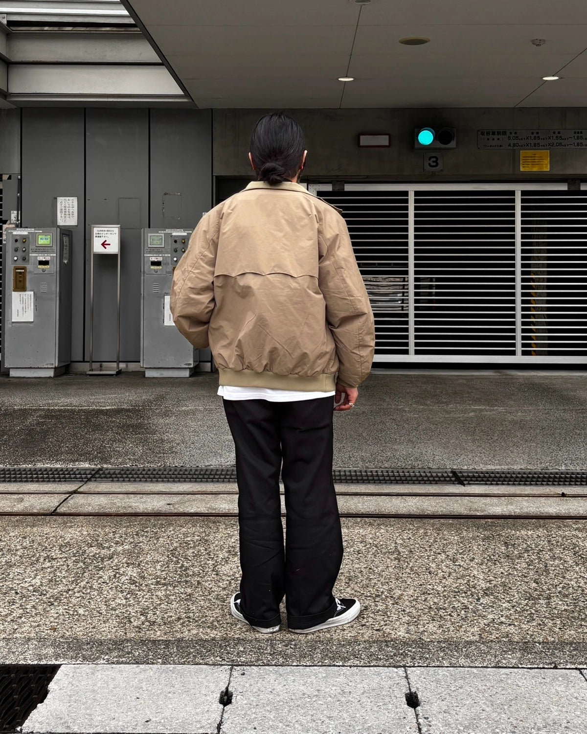 WACKO MARIA × BARACUTA / G9 HARRINGTON JACKET -TYPE2- (25SS-WMO-BC02)