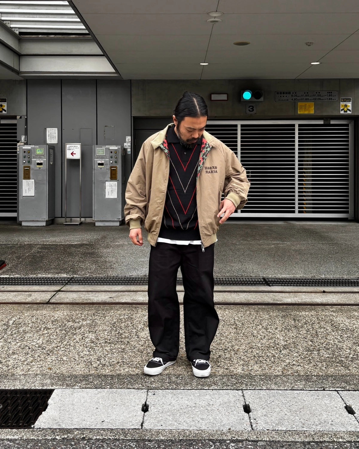 WACKO MARIA × BARACUTA / G9 HARRINGTON JACKET -TYPE2- (25SS-WMO-BC02)