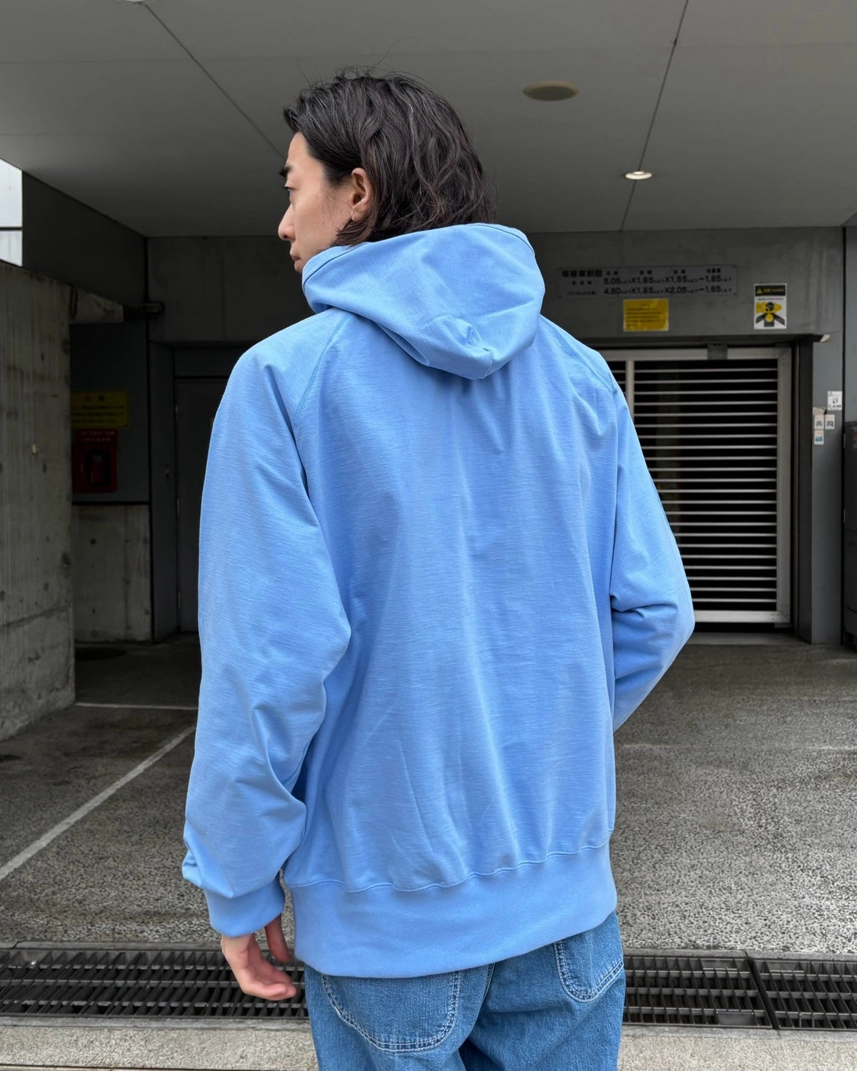 Unlikely / Unlikely Split Raglan Sleeve Hoodie (U25S-13-0003)