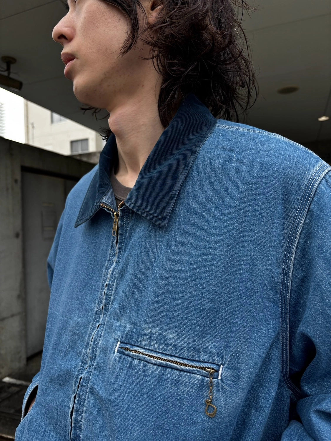 Unlikely / Unlikely Californian Work Jacket Denim (U25S-18-0003)