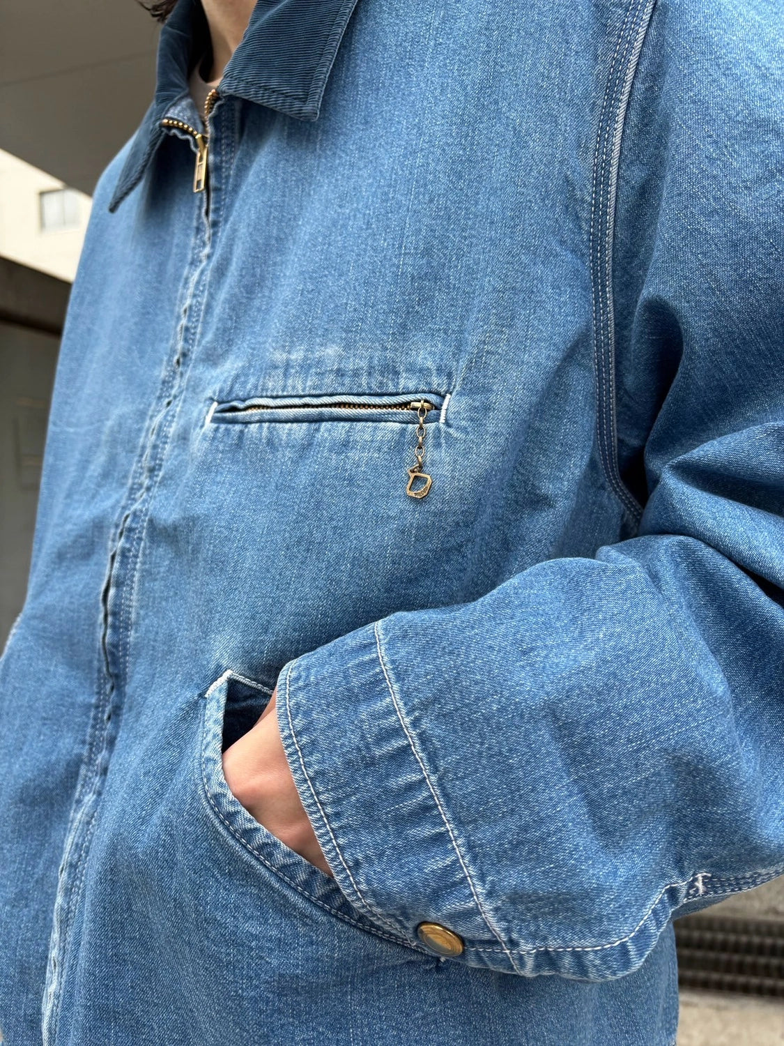 Unlikely / Unlikely Californian Work Jacket Denim (U25S-18-0003)