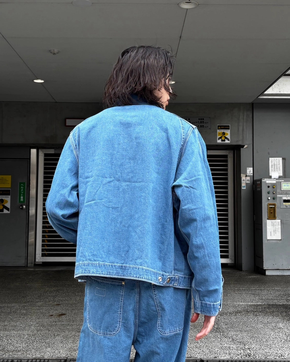 ジャケット・アウター 25ss Unlikely Californian Work Jacket Unlikely / Californian Work Jacket Denim