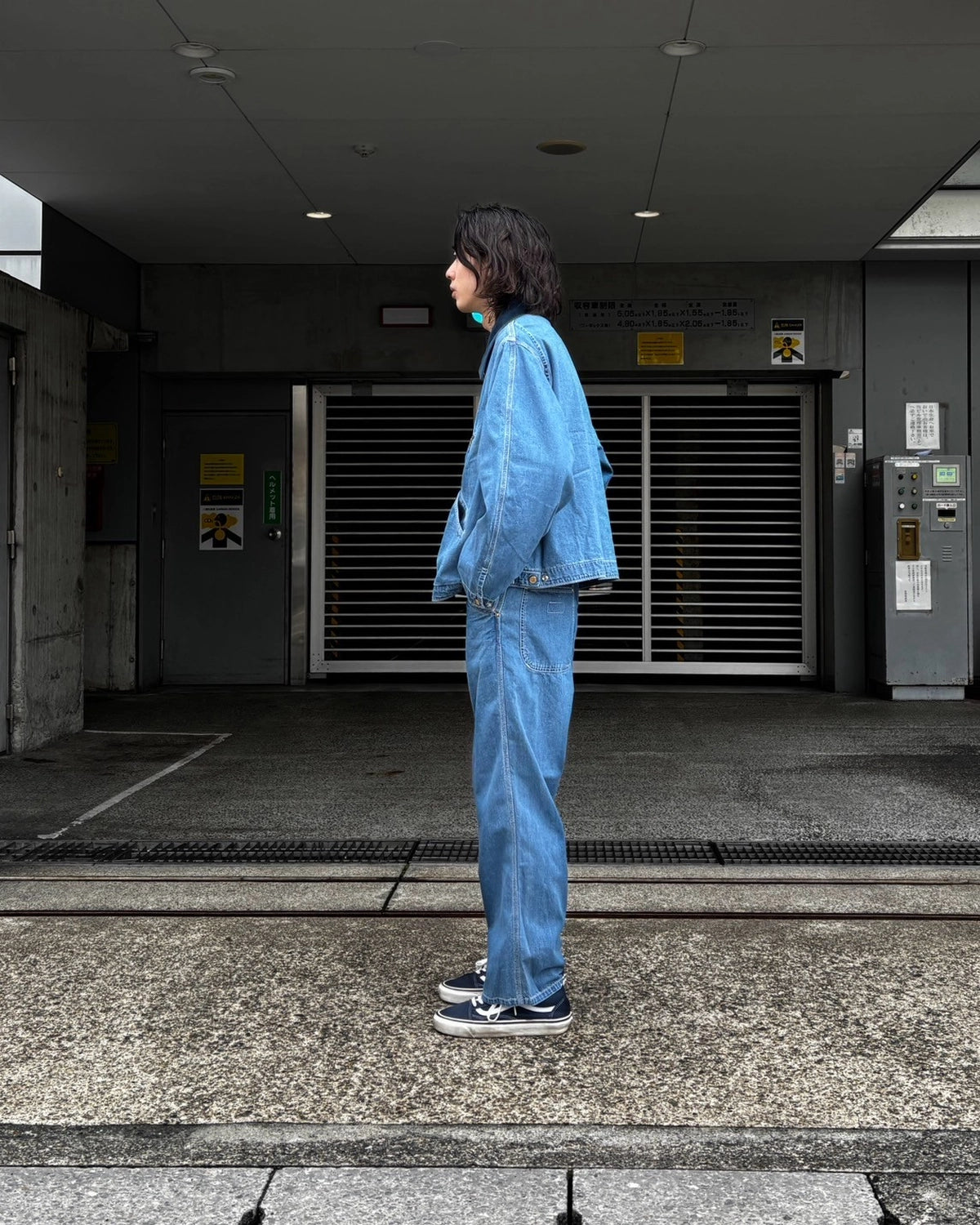 Unlikely / Unlikely Californian Work Jacket Denim (U25S-18-0003)