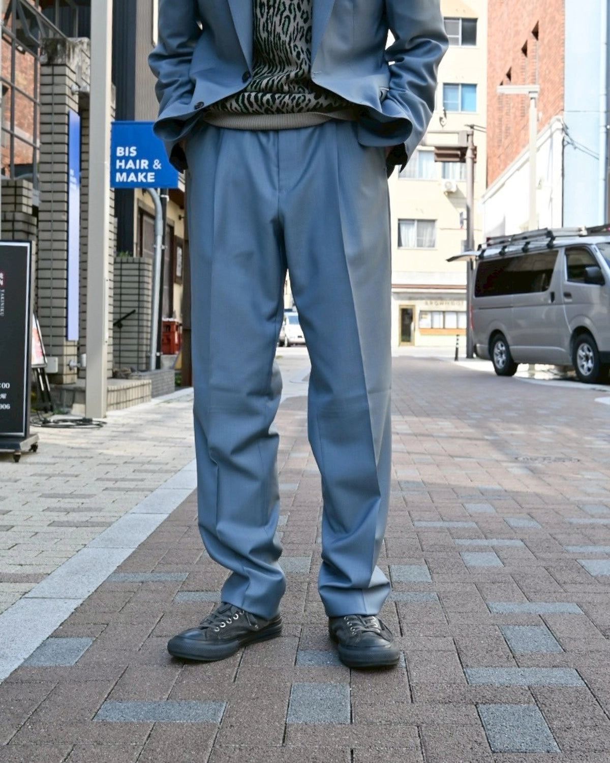WACKO MARIA(ワコマリア) × Ermenegildo Zegna / SINGLE