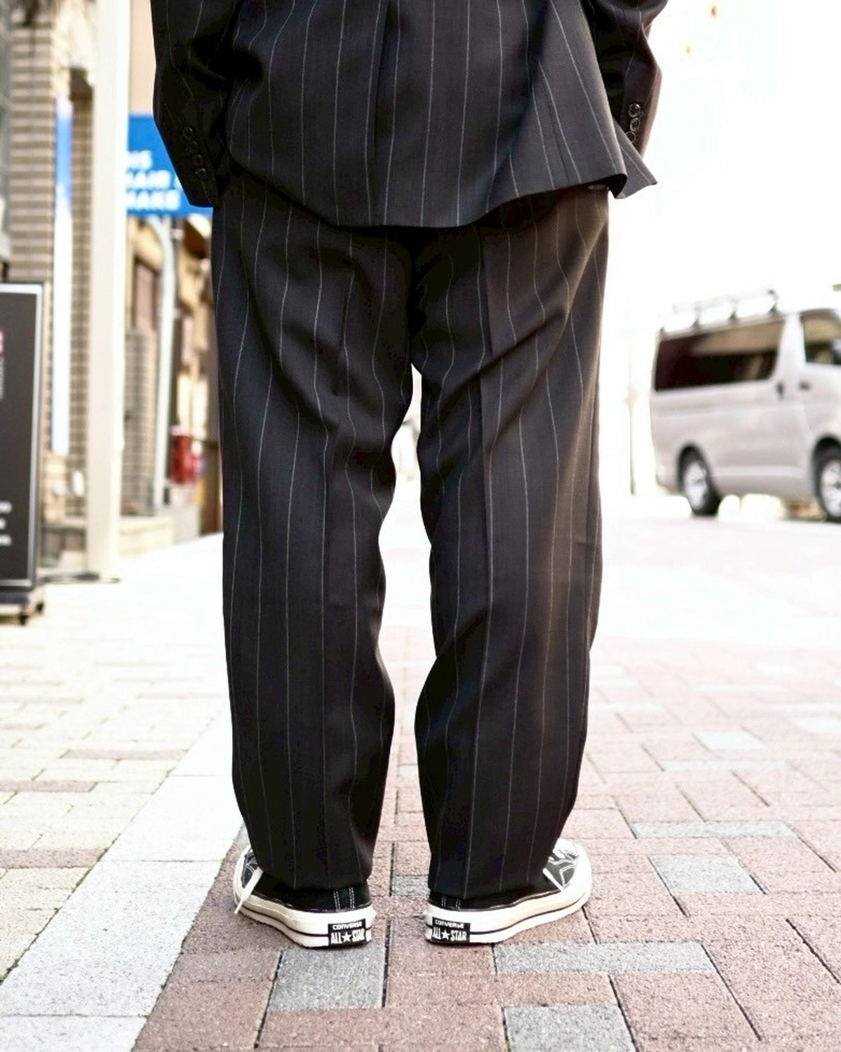 代引き手数料無料 WACKO MARIA(ワコマリア) SINGLE / Zegna Ermenegildo × / パンツ