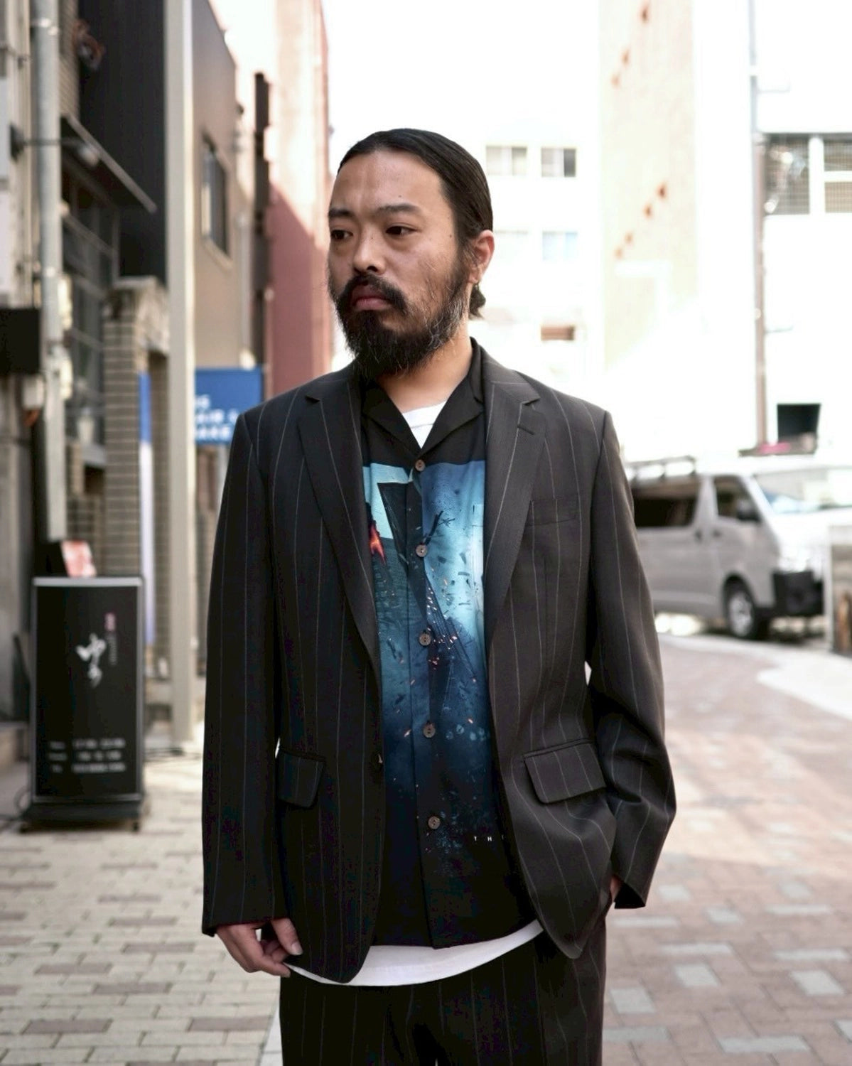25SS ワコマリア WACKOMARIA× Zegna ウエスタンジャケト WACKO MARIA(ワコマリア) / × Ermenegildo Zegna / SINGLE
