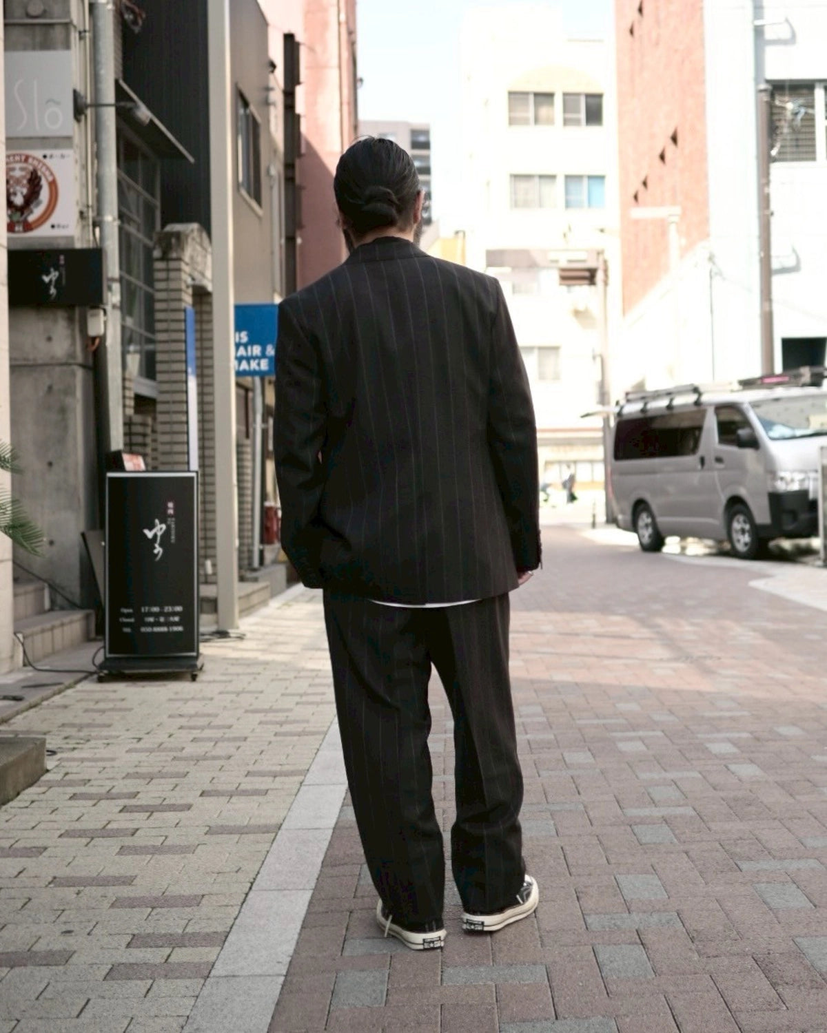 WACKO MARIA × Ermenegildo Zegna / SINGLE BREASTED JACKET -TYPE-7- ＆ PLEATED TROUSERS -TYPE-2- (25SS-WMO-SU07)