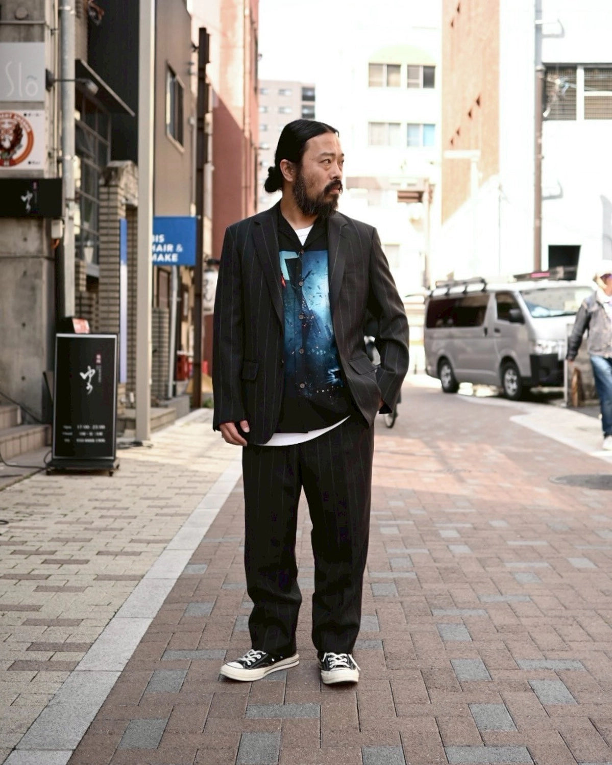 25SS ワコマリア WACKOMARIA× Zegna ウエスタンジャケト WACKO MARIA(ワコマリア) / × Ermenegildo Zegna / SINGLE