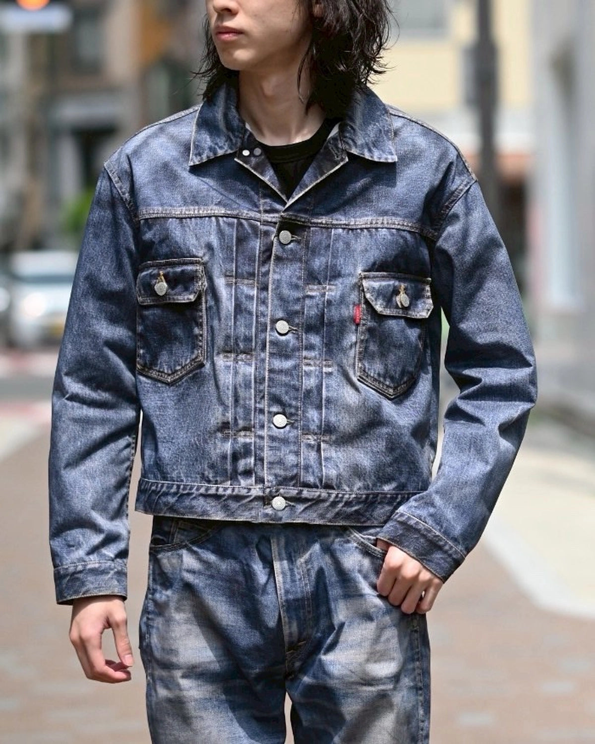 アインシュタイン JUNYA WATANABE x BerBerJin x Levi's M eYe JUNYA WATANABE MAN