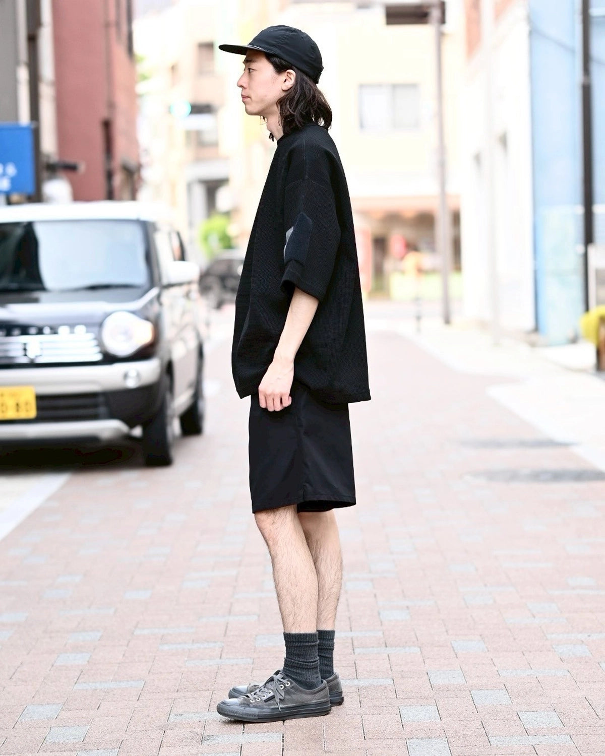 完売品】アンリアン unliens / short trench gilet UNLÍENS アンリアン｜田中亜希子プロデュースの小柄女性向け