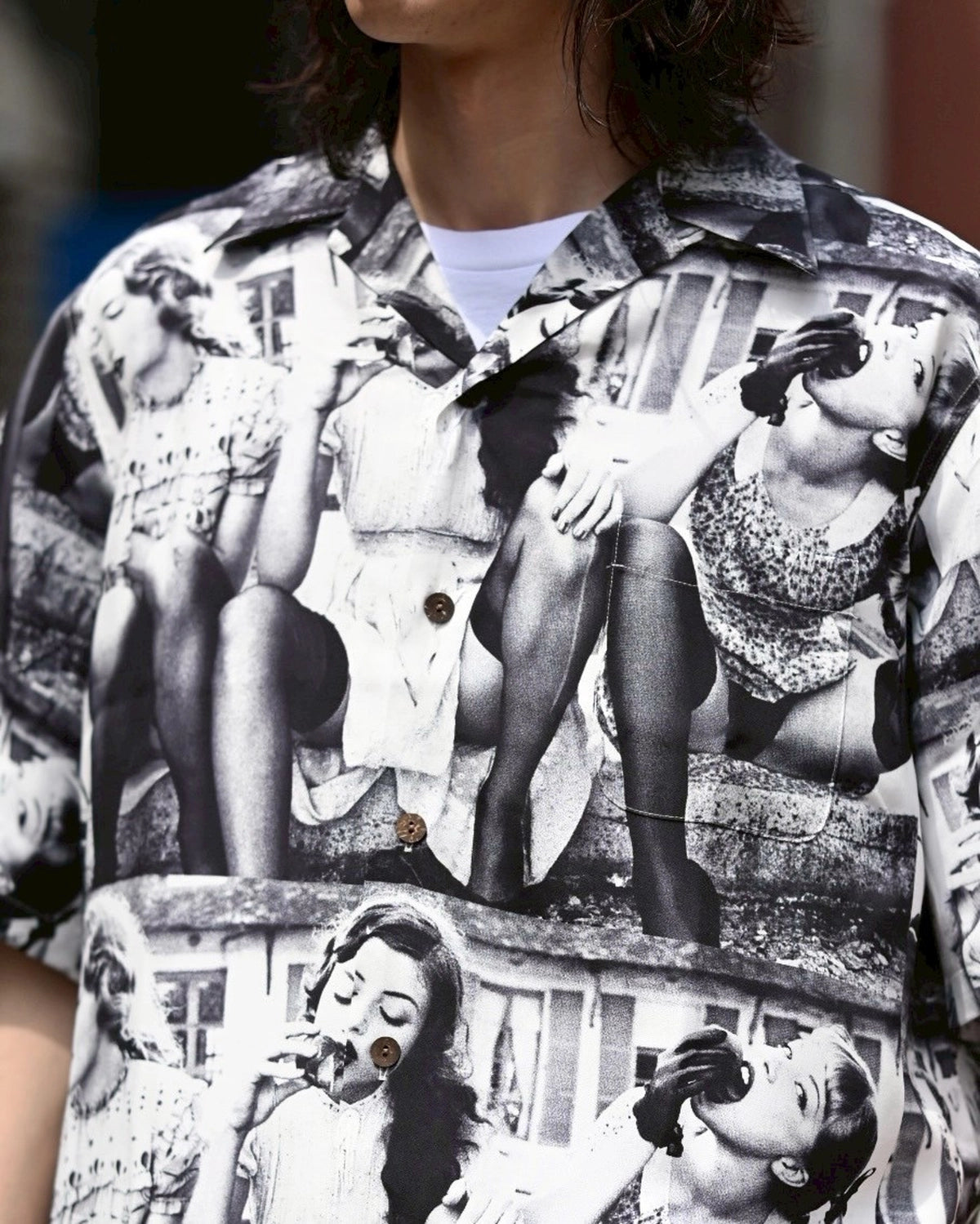 WACKO MARIA × ELLEN VON UNWERTH / S/S HAWAIIAN SHIRT (EVU-WM-HI02)