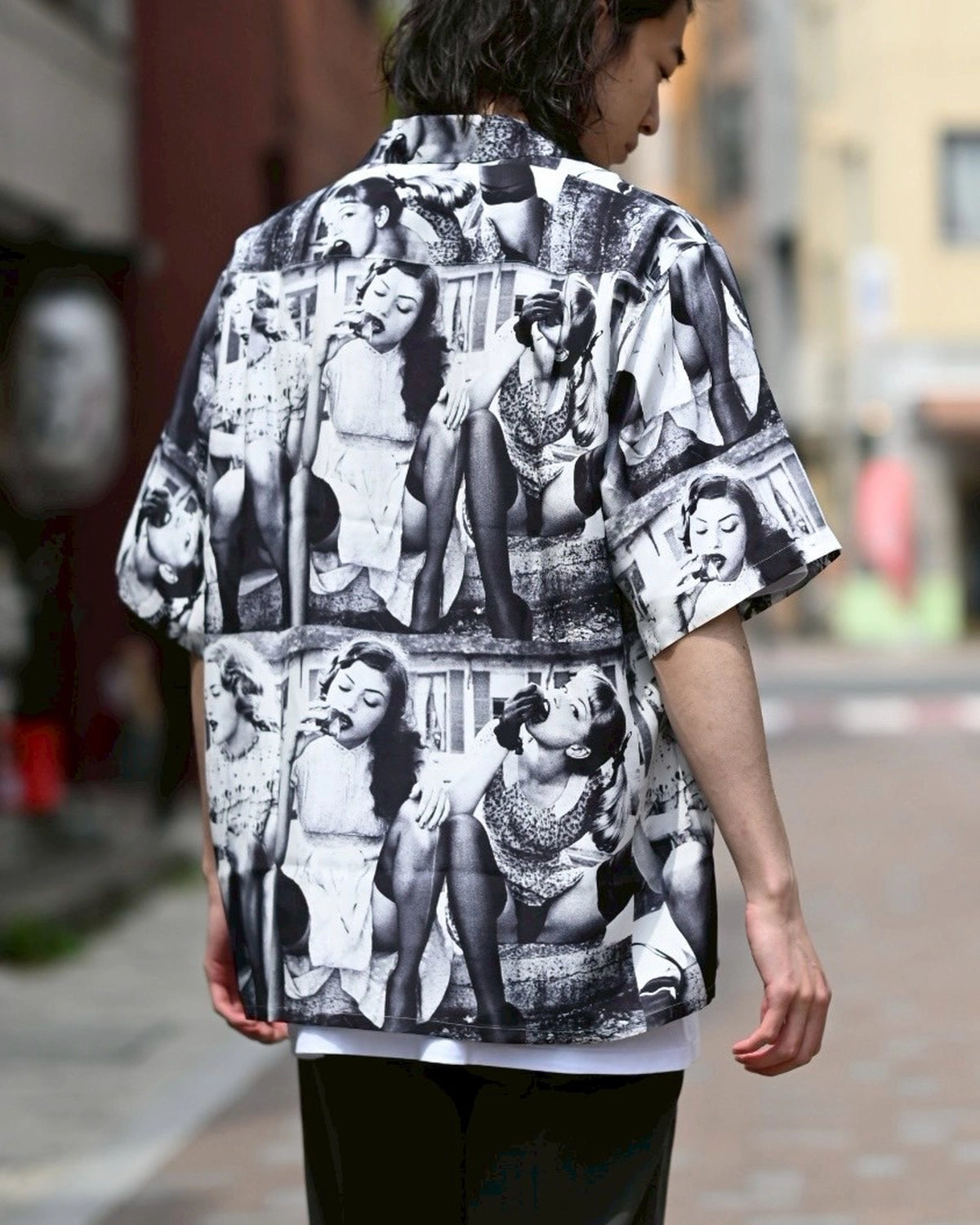 WACKO MARIA × ELLEN VON UNWERTH / S/S HAWAIIAN SHIRT (EVU-WM-HI02)