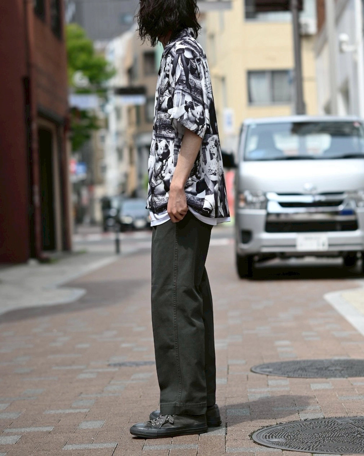 WACKO MARIA × ELLEN VON UNWERTH / S/S HAWAIIAN SHIRT (EVU-WM-HI02)