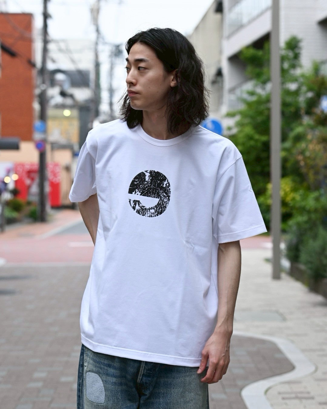 eYe JUNYA WATANABE MAN /  T-SHIRT  (WO-T909-100)