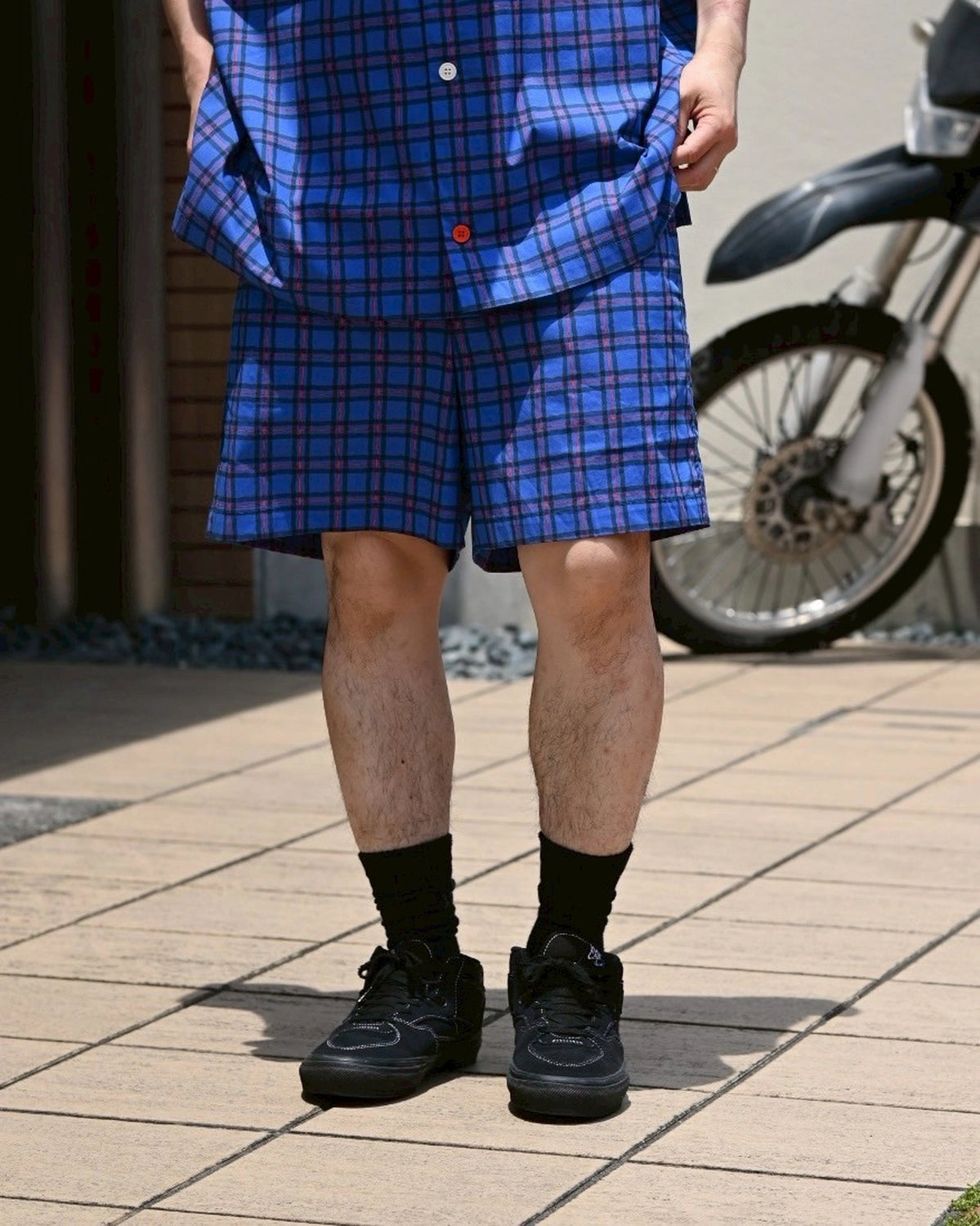 Acy / AK PATTERN SHORTS (ACY-25SS-015)