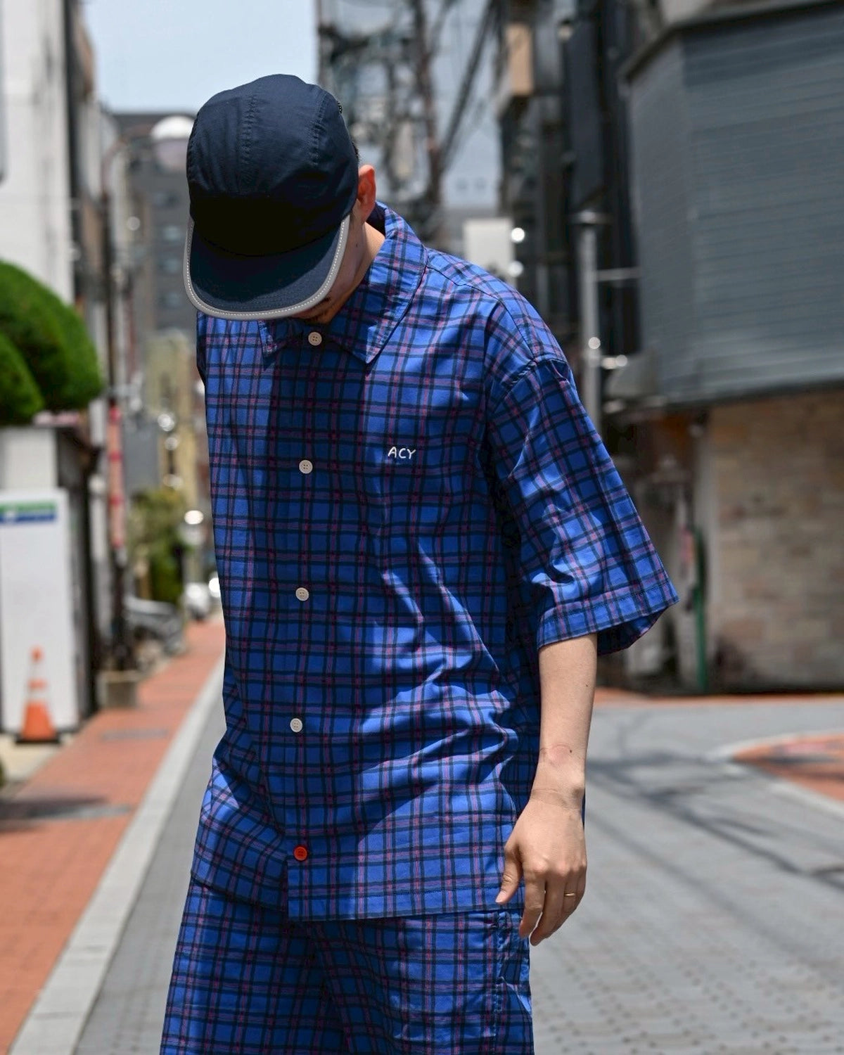 Acy / AK PATTERN SHIRTS (ACY-25SS-002)