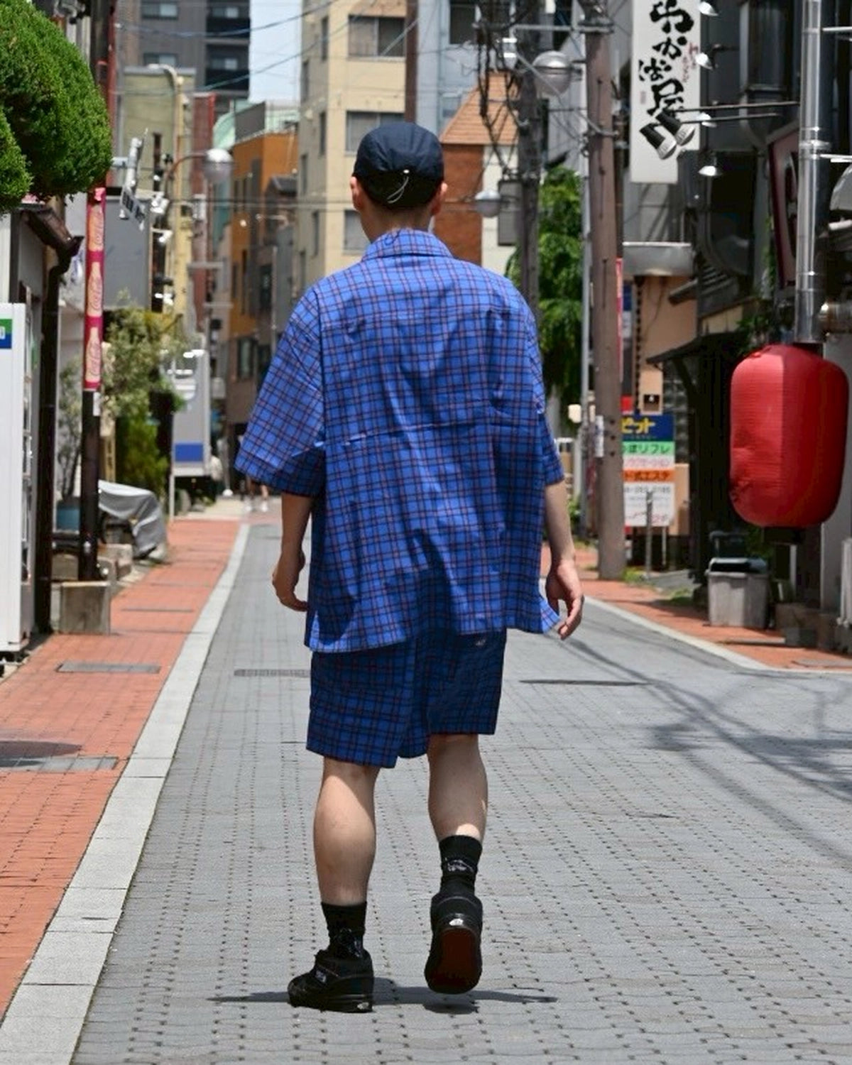 Acy / AK PATTERN SHORTS (ACY-25SS-015)
