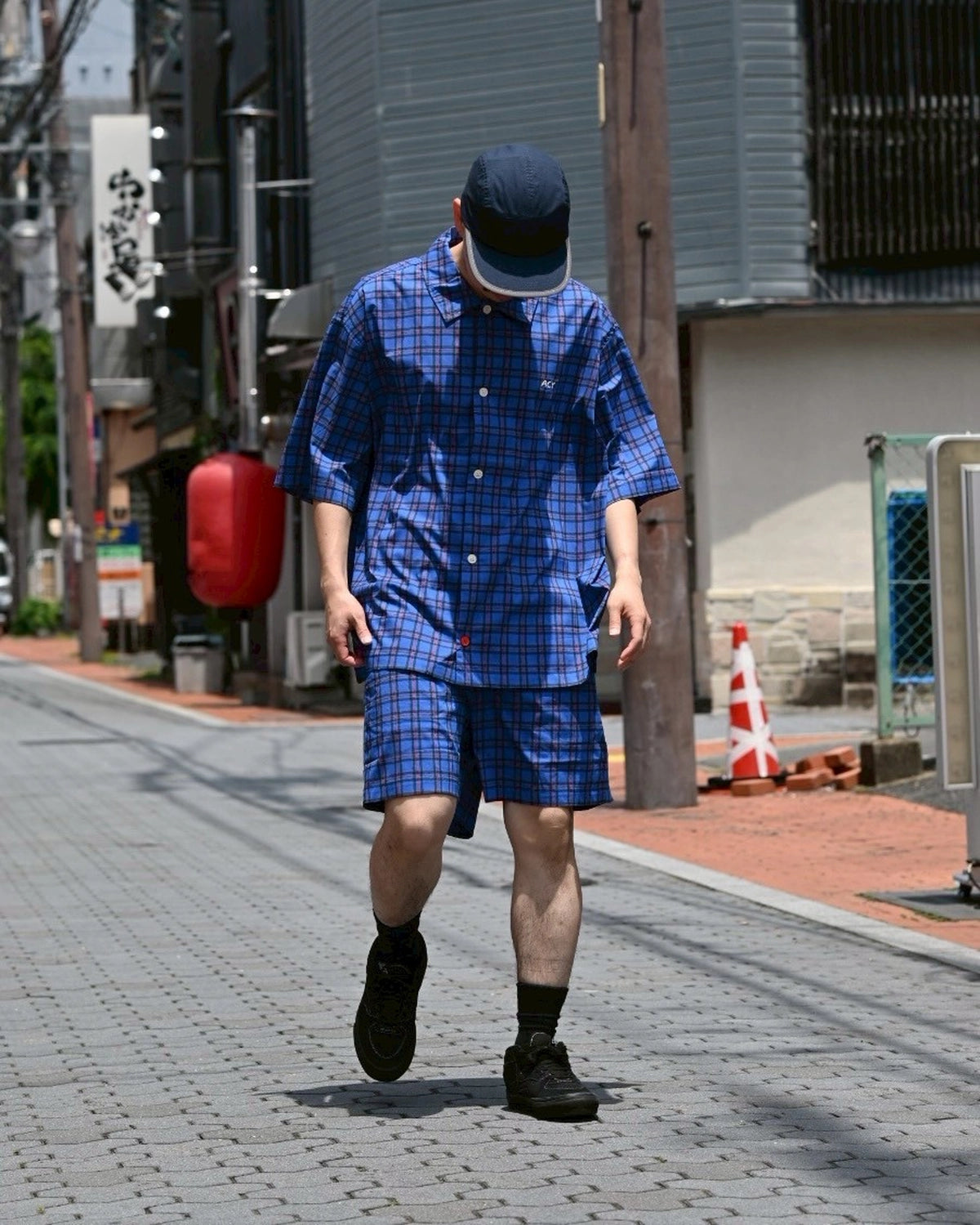 Acy / AK PATTERN SHORTS (ACY-25SS-015)