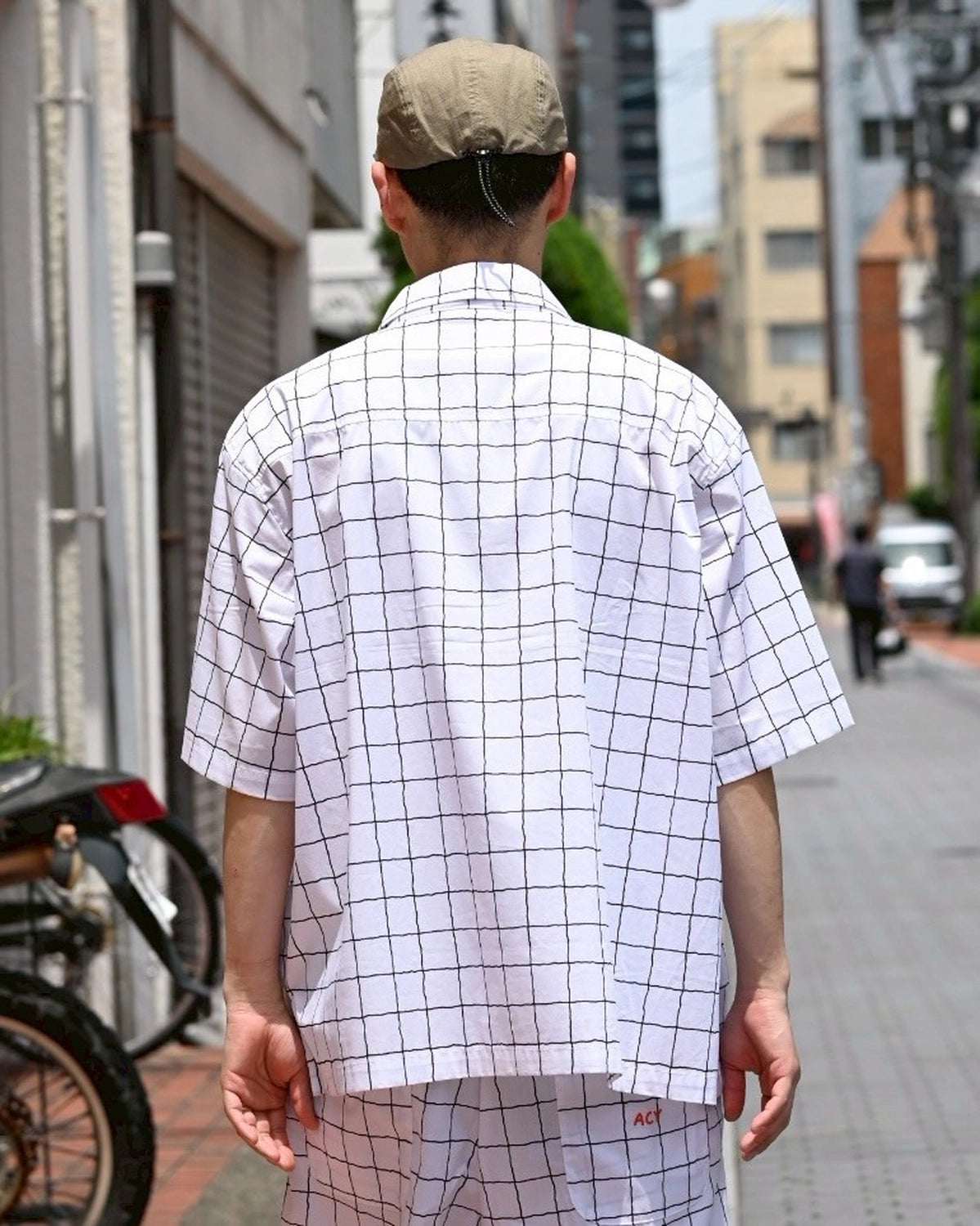 Acy / AK PATTERN SHIRTS (ACY-25SS-002)