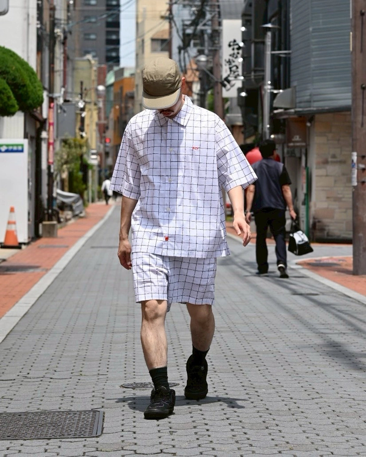Acy / AK PATTERN SHORTS (ACY-25SS-015)