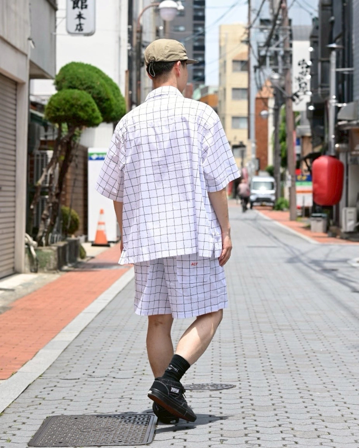 Acy / AK PATTERN SHORTS (ACY-25SS-015)