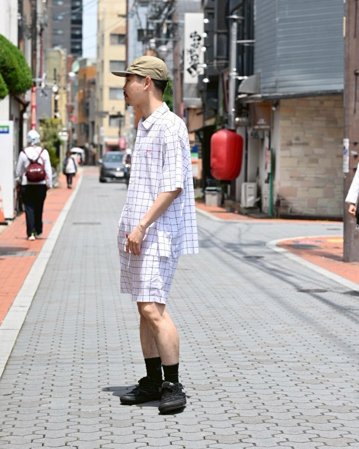 Acy / AK PATTERN SHORTS (ACY-25SS-015)