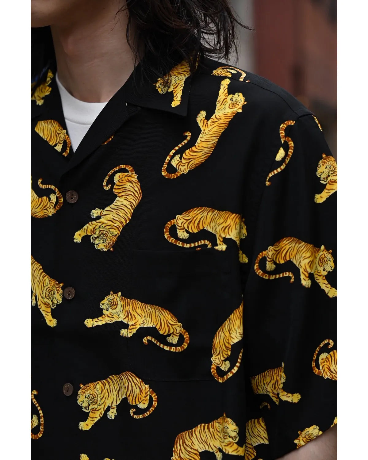 WACKO MARIA / HAWAIIAN SHIRT S/S -TYPE-8- (25SS-WMS-HI08)