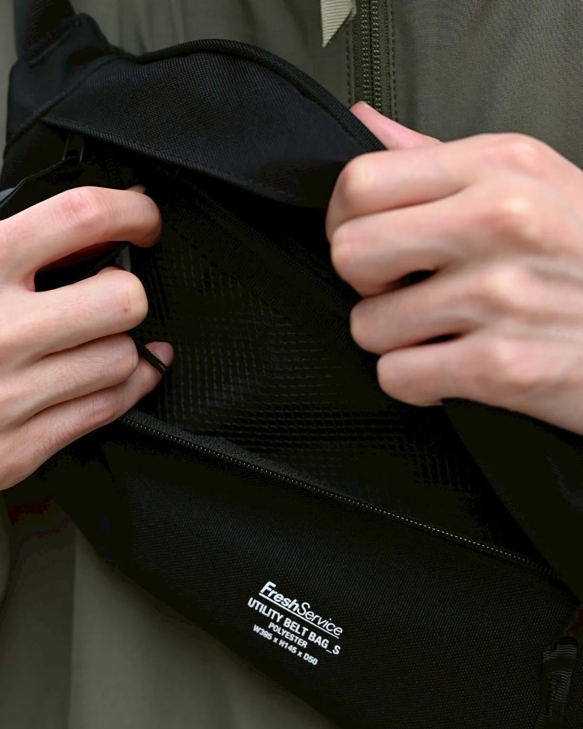 FreshService / UTILITY BELT BAG_SMALL (FSP252-90069B)