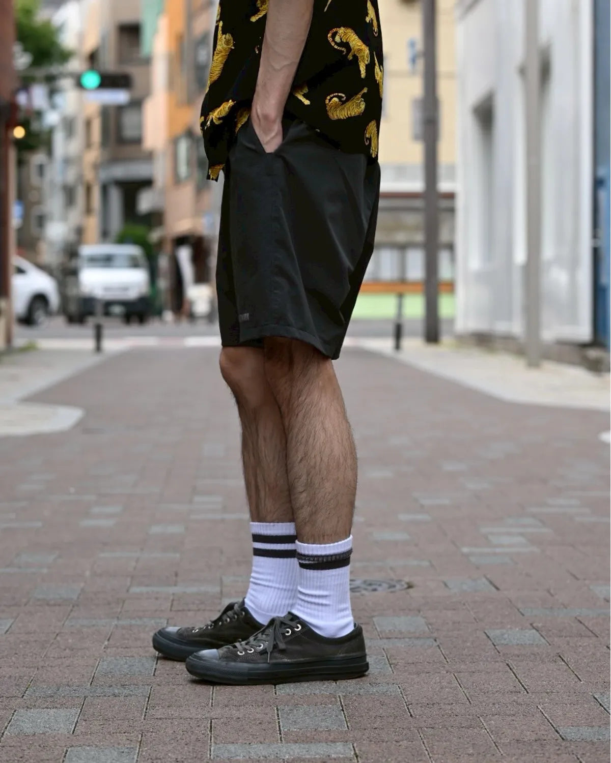 WACKO MARIA / COMFY SHORTS (25SS-WMP-NA01)