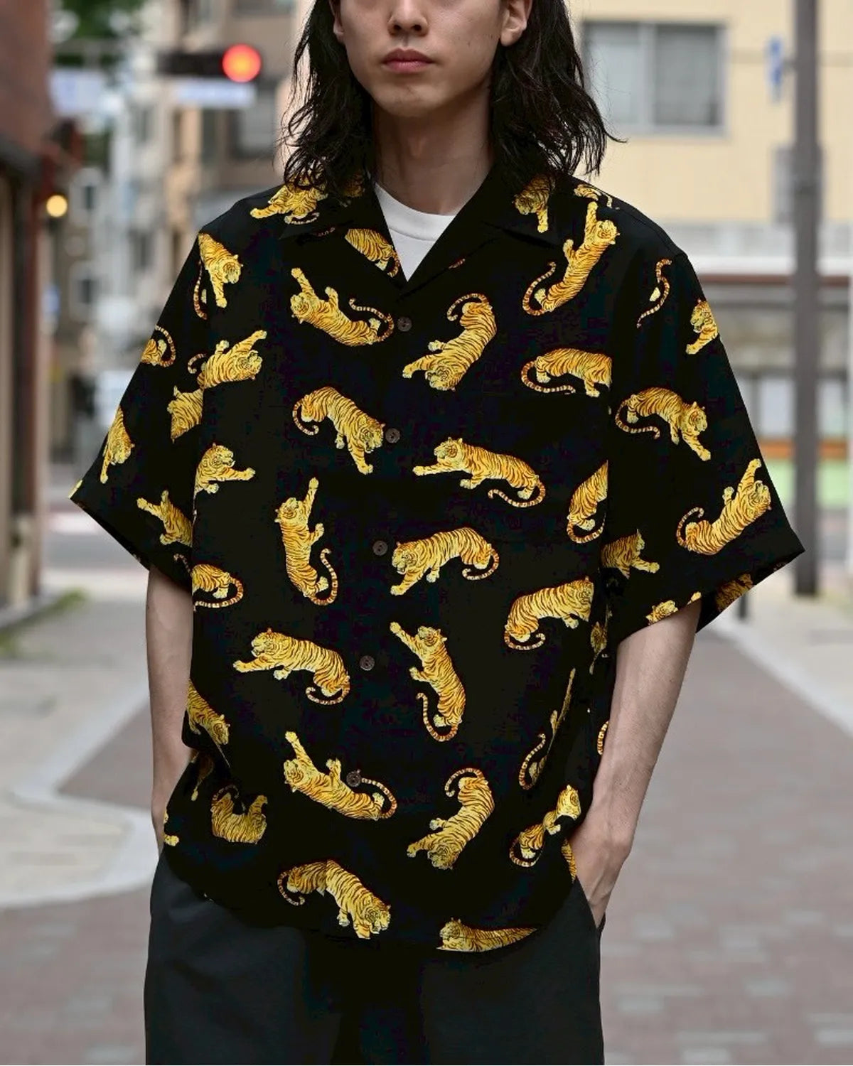 WACKO MARIA / HAWAIIAN SHIRT S/S -TYPE-8- (25SS-WMS-HI08)