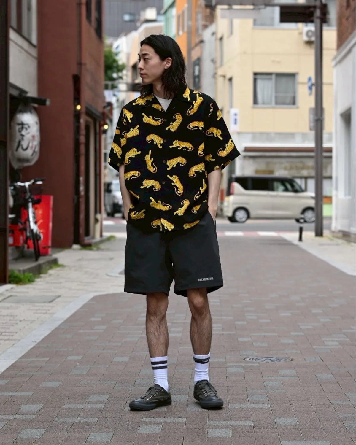 WACKO MARIA / HAWAIIAN SHIRT S/S -TYPE-8- (25SS-WMS-HI08)