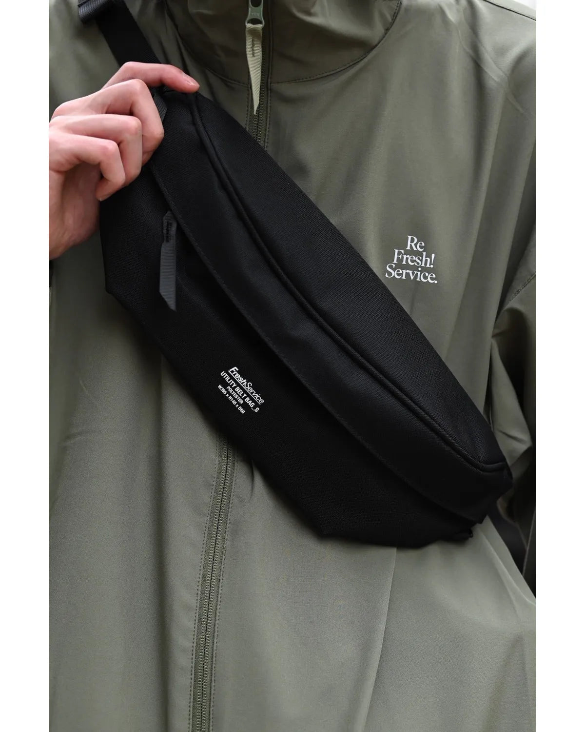 FreshService / UTILITY BELT BAG_SMALL (FSP252-90069B)