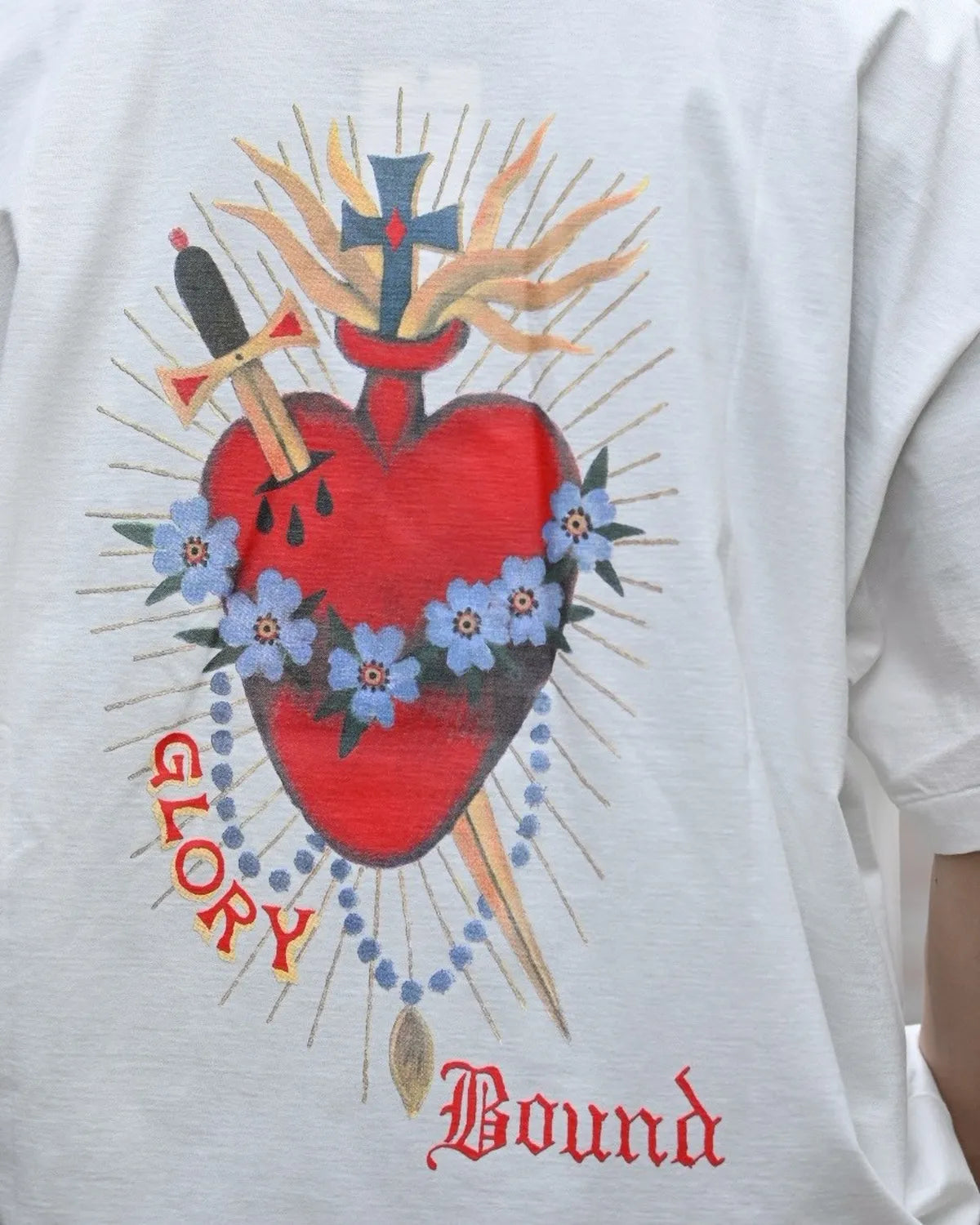 COOTIE PRODUCTIONS® × Jakob Morley / Print S/S Tee -Glory Bound- (CTE-25S334)