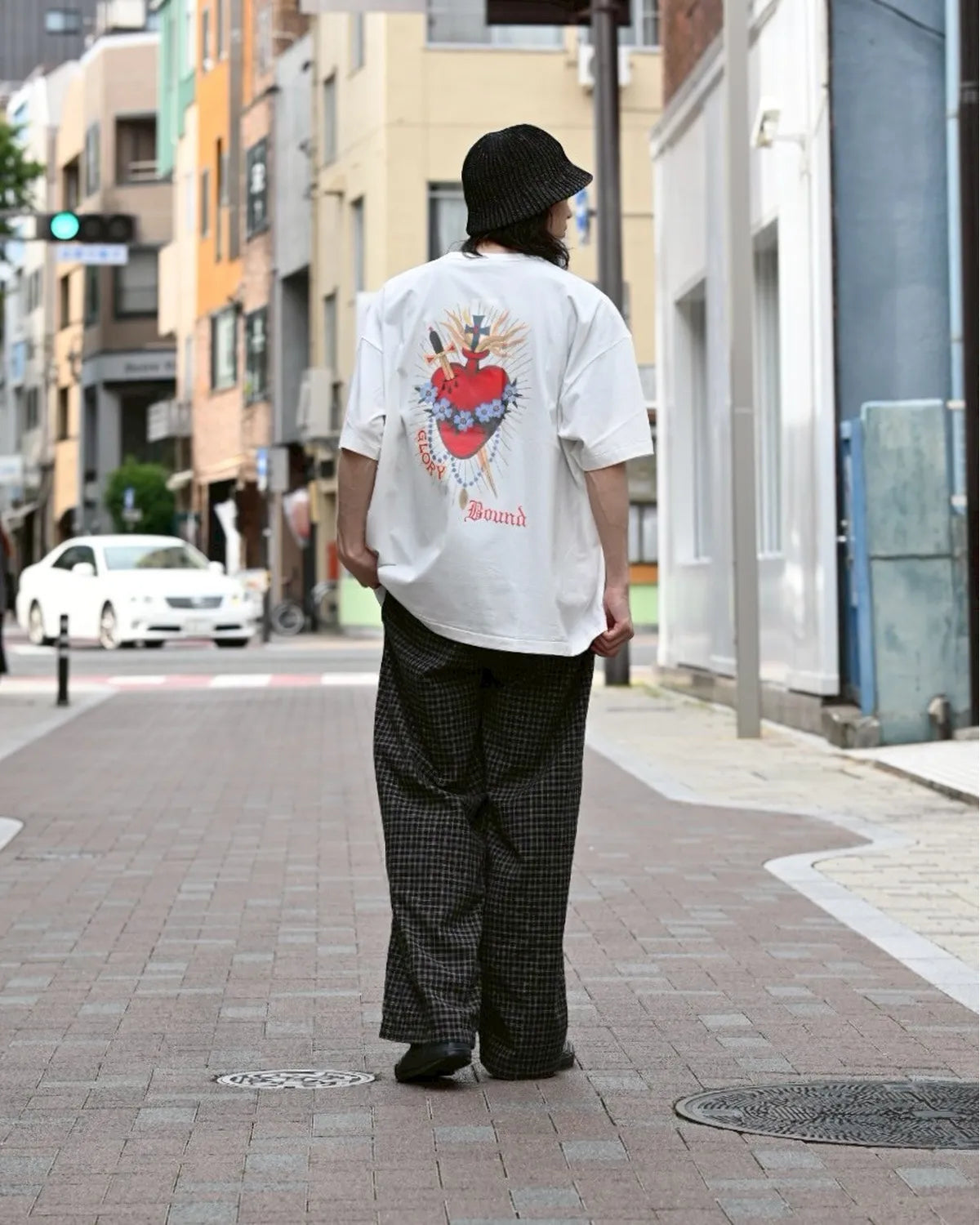 COOTIE PRODUCTIONS® × Jakob Morley / Print S/S Tee -Glory Bound- (CTE-25S334)